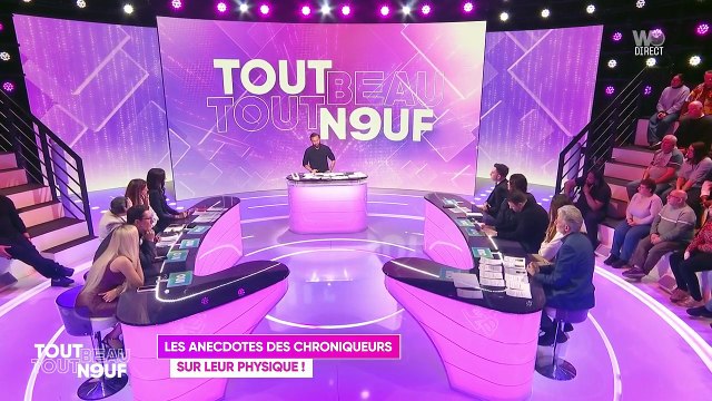 J'ai déménagé plusieurs fois : Ce célèbre chroniqueur suivi jusque chez lui dans le centre de Paris, il a songé à s'éloigner du monde de la télé - capture décran W9