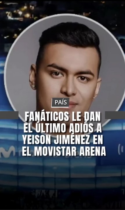 Desde el día de ayer, cientos de seguidores han llegado para darle el último adiós a Yeison Jiménez.