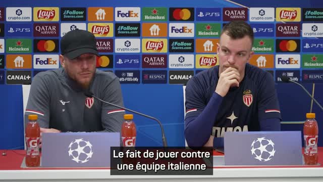 Monaco - Pocognoli : "Spalletti est une source d'inspiration"