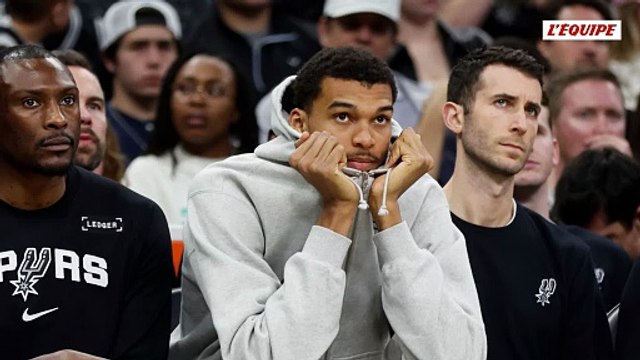 Wembanyama sur la situation à Minneapolis : « Fou de laisser entendre que le meurtre de civils puisse être acceptable » - Basket - NBA - Spurs