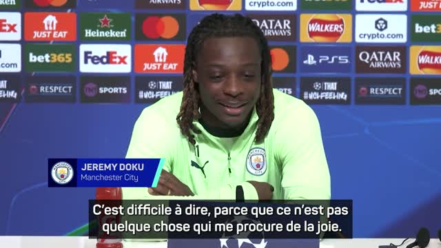 Manchester City - Doku sur la défaite d’Arsenal : "On doit surtout se concentrer sur nous"