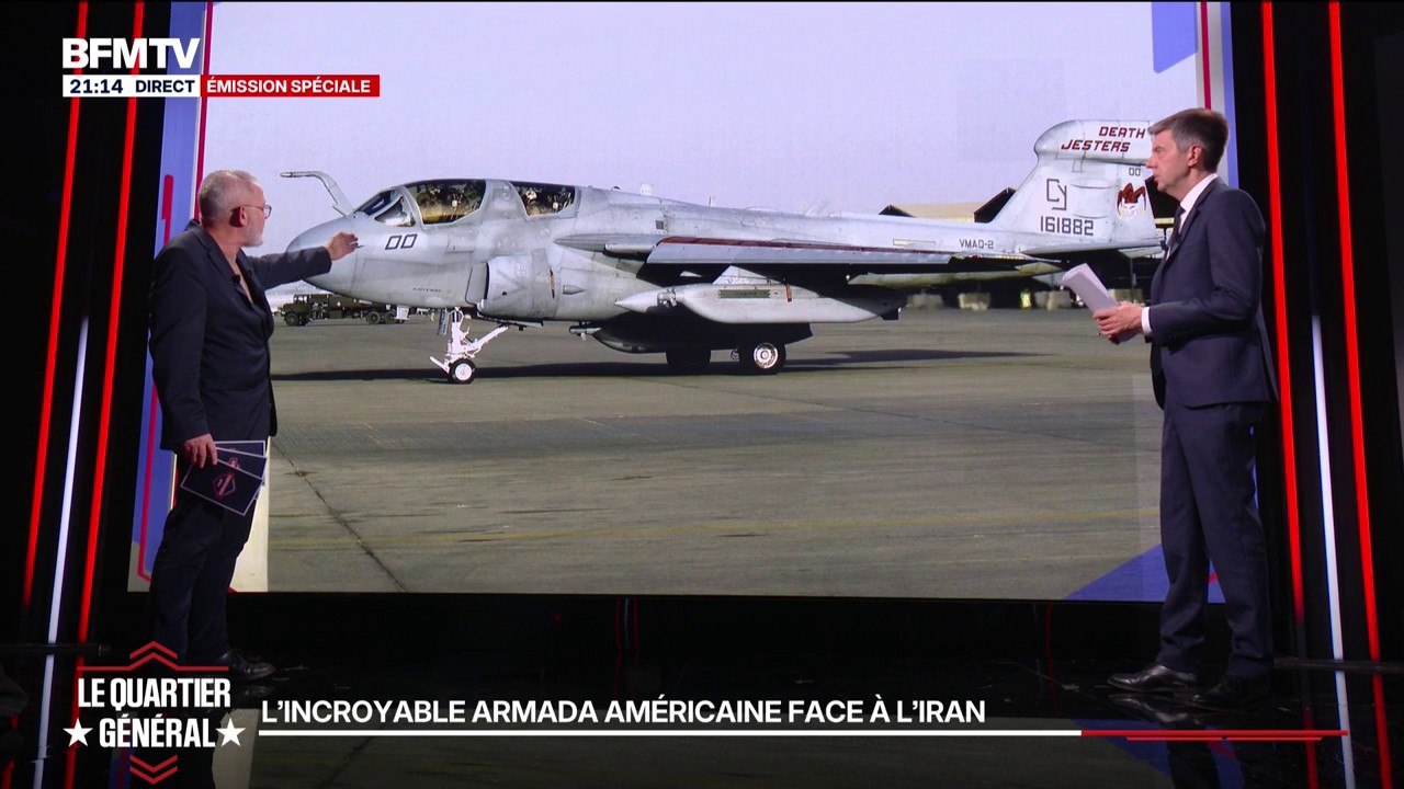 Missiles, avions, sous-marins : les moyens déployés par l’armée américaine face à l’Iran