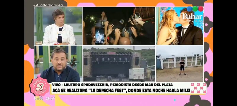 Marixa Balli liquidó a Javier Milei por cantar con Fátima Florez: La gente está perdiendo...