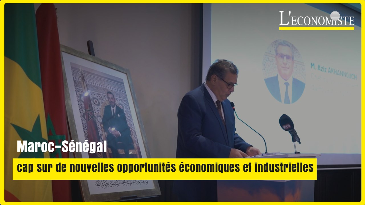 Maroc–Sénégal : cap sur de nouvelles opportunités économiques et industrielles