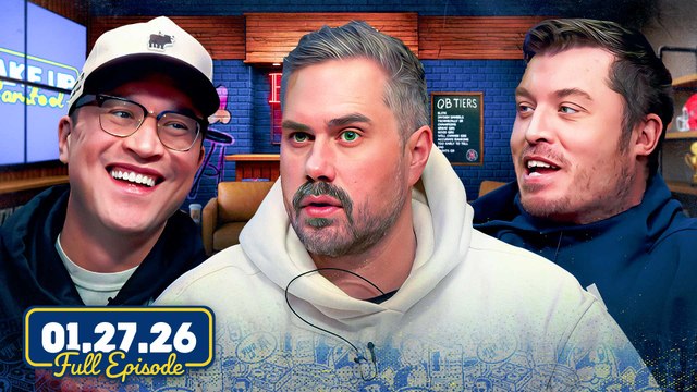Seahawks vs. Pats, McCarthy to Steelers & Top 10 College Basketball | Wake Up Barstool Full Episode
