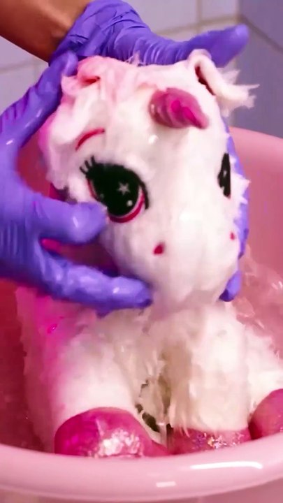 🦄😮✨ What’s Inside a Unicorn 🔍 Mini Surprise Build