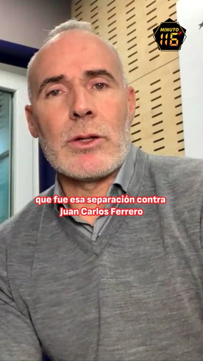 El cambio de Carlos Alcaraz tras su separación de Juan Carlos Ferrero