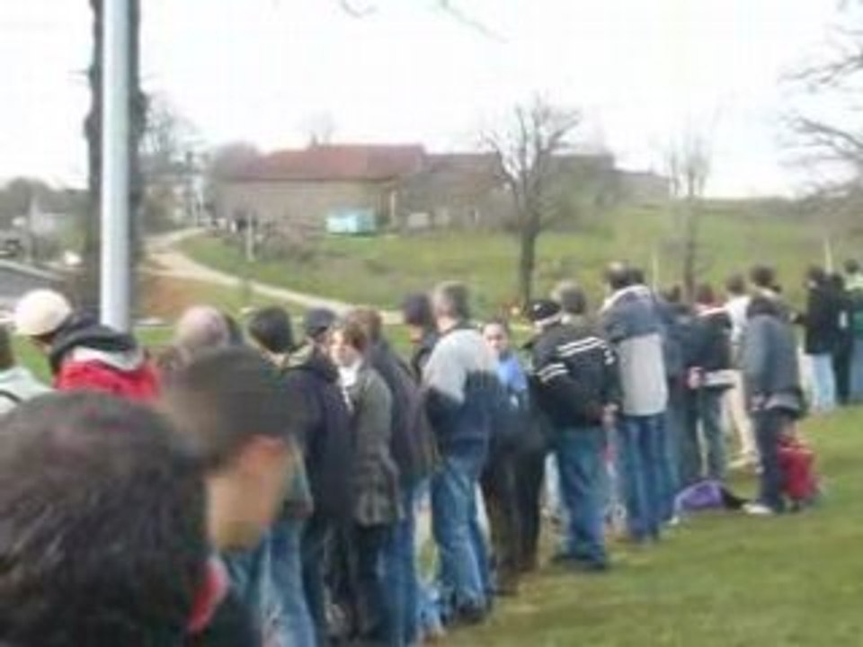 Frederic Meurant et Franck Chorlet lors du Rally des Genets