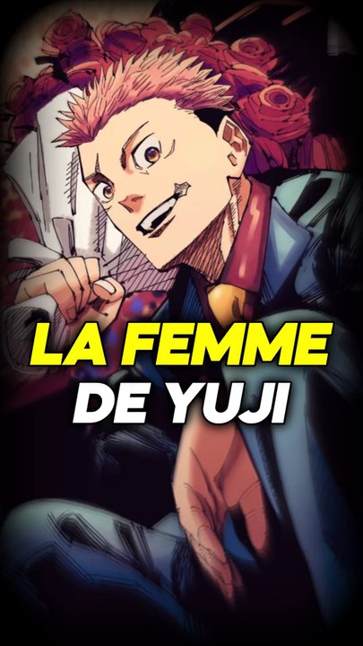 Qui est la femme de Yuji après la fin de Jujutsu Kaisen ?