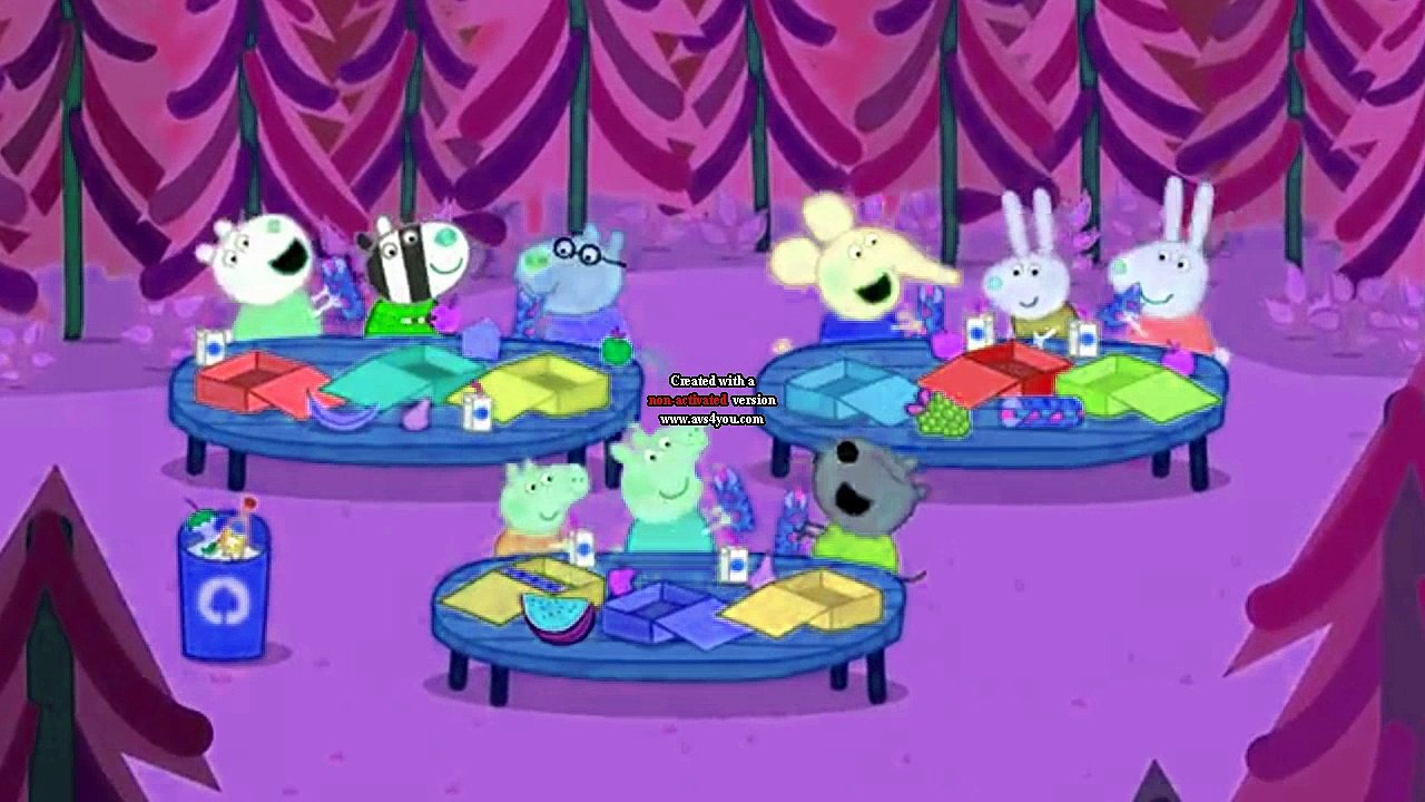 Peppa Pig Songs Compilation in Lost Effect