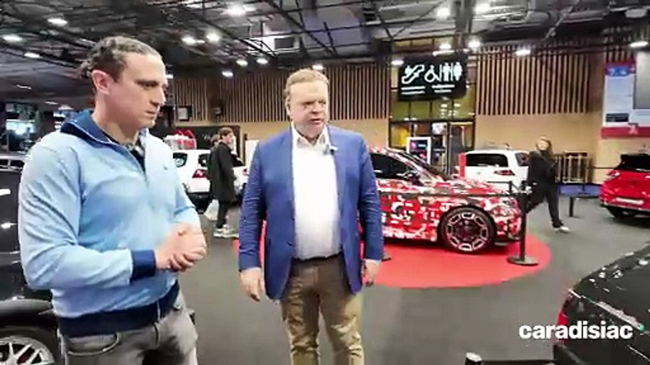 Le stand Volkswagen à Retromobile 2026