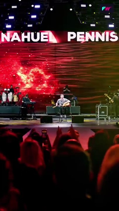 🎤 NAHUEL PENNISI EN EL FESTIVAL DE COSQUÍN 🎶