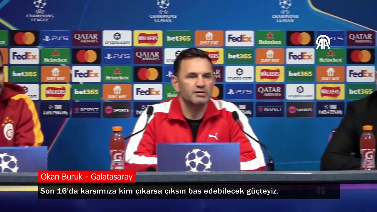 Okan Buruk'tan iddialı sözler: Kim çıkarsa çıksın baş edebiliriz