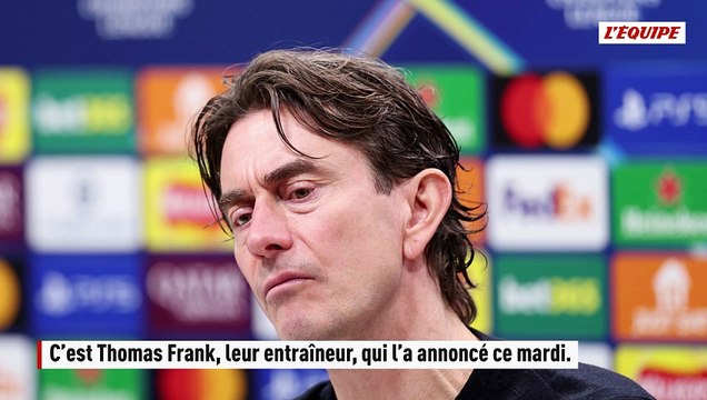 Randal Kolo Muani et Wilson Odobert impliqués dans un accident de voiture avant Tottenham-Francfort - Foot - Ligue des champions