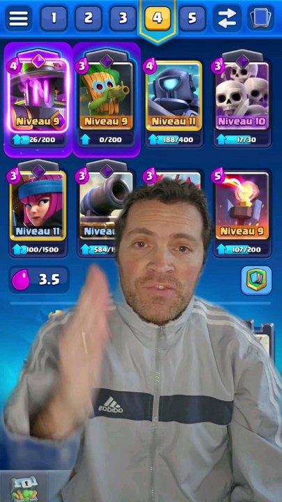 Sketch sur clash royale