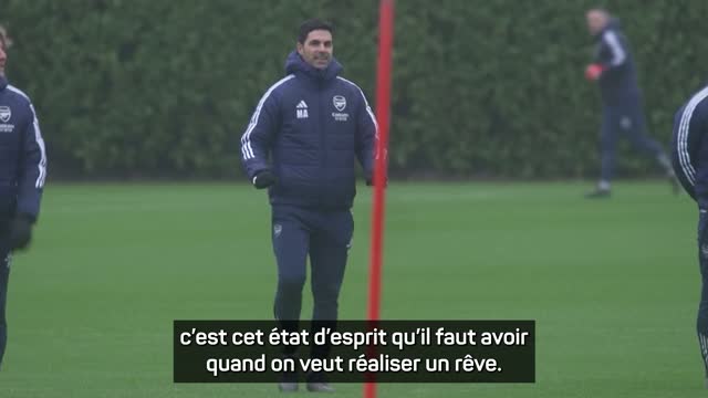 Arsenal - Arteta appelle à l’union : "Montez dans le bateau, ça va être incroyable"