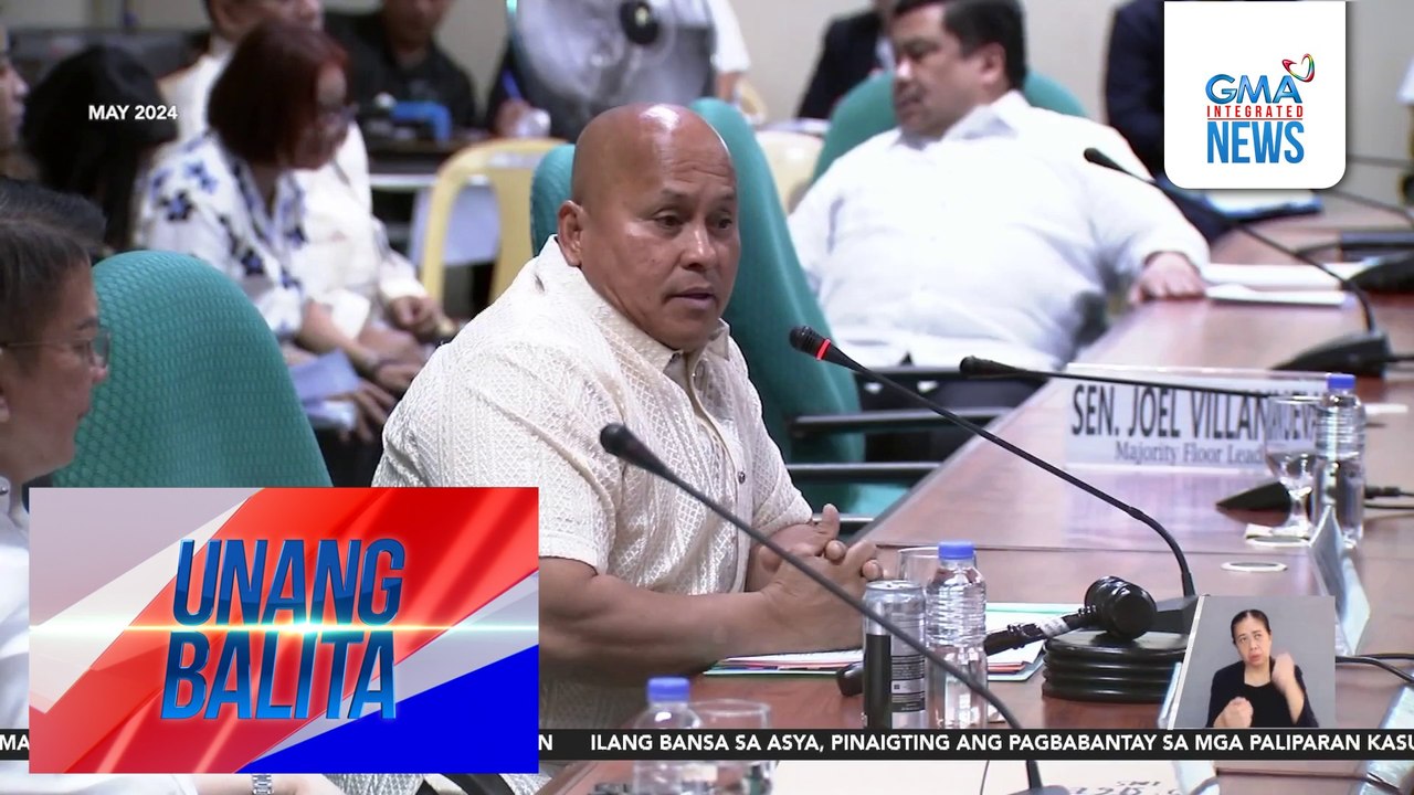 Sen. Dela Rosa, balak sampahan ng ethics complaint ni dating Sen. Trillanes sa Mayo dahil sa pag-absent nito sa Senado | Unang Balita