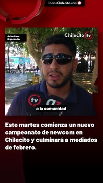 Este martes comienza un nuevo campeonato de newcom en Chilecito y culminará a mediados de febrero.
