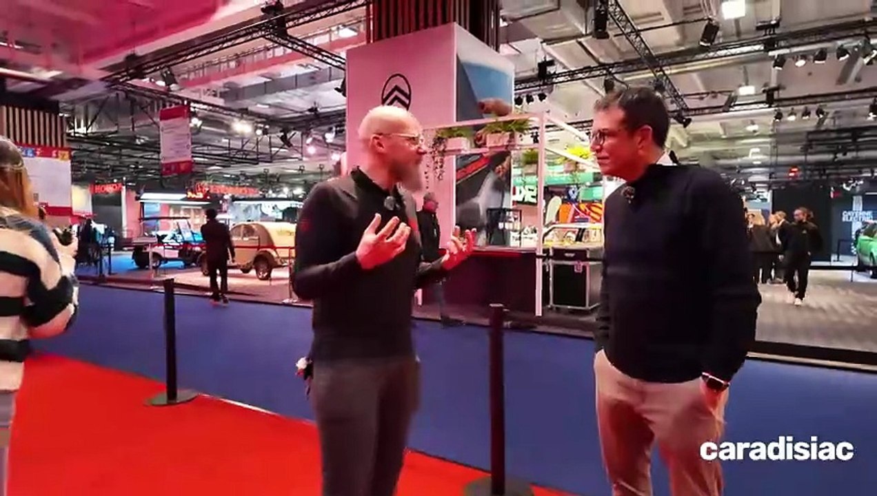 Le stand Peugeot à Retromobile 2026