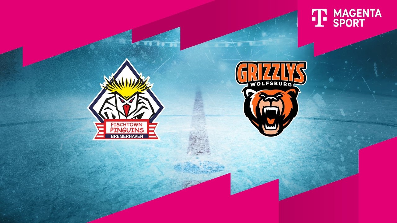Highlights von Fischtown Pinguins - Grizzlys Wolfsburg
