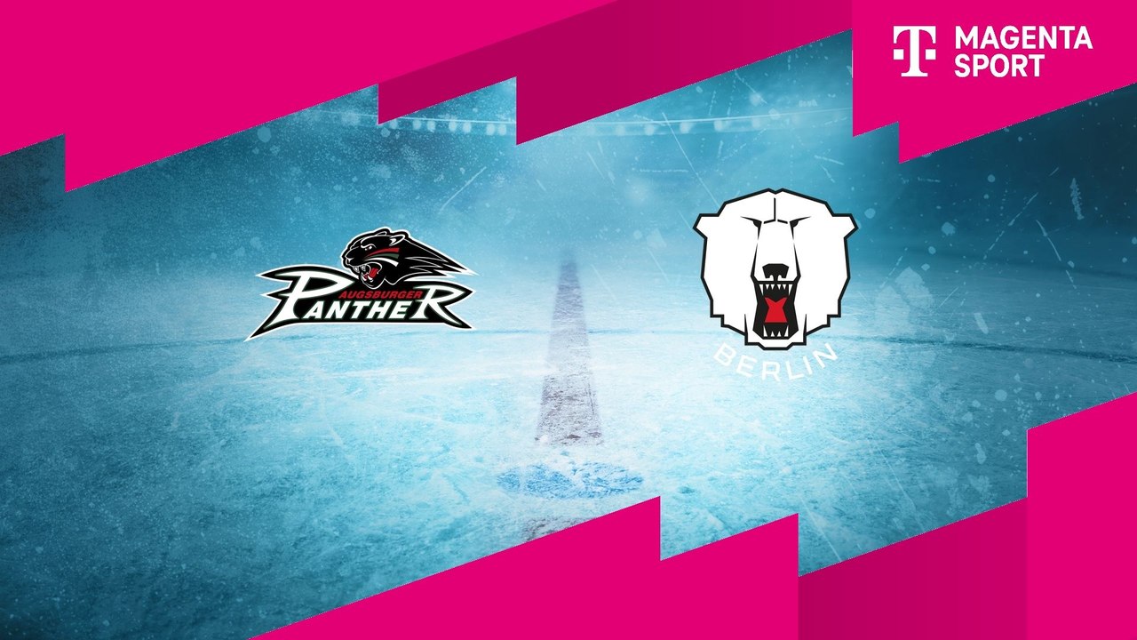 Highlights von Augsburger Panther - Eisbären Berlin