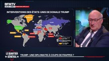 “Donald Trump n’a jamais été isolationniste”, observe Philippe Etienne, ancien ambassadeur de France aux États-Unis
