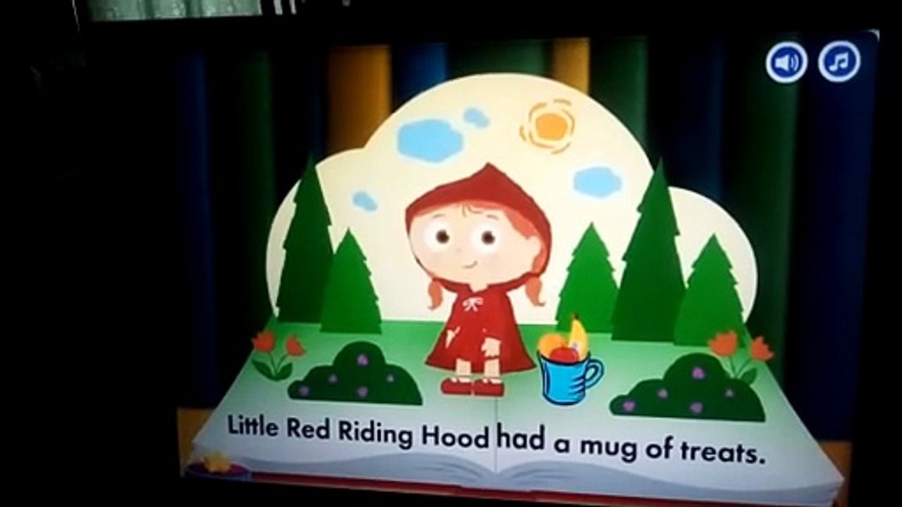 The Little Red Riding Hood Storybook.