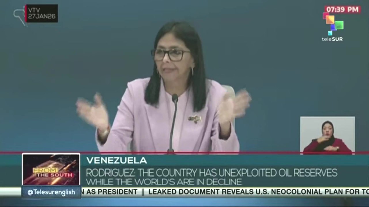 Venezuela places itself as a global alternative after 80% decline in world oil reserves