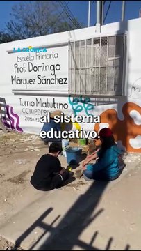 Falta de maestros provoca cierre de primaria Prof. Domingo Márquez