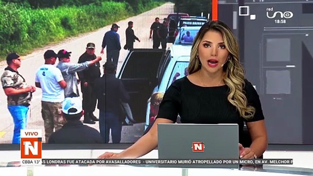 COMITIVA DE CAMACHO APEDREADA