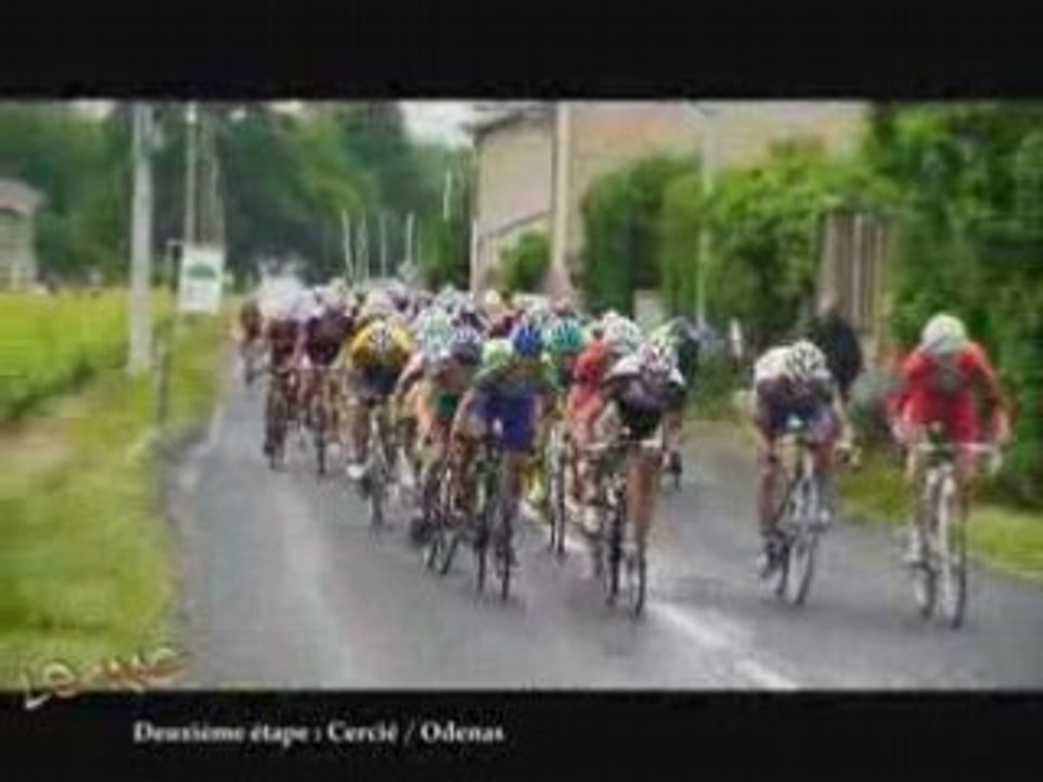 Tour du Beaujolais 2008