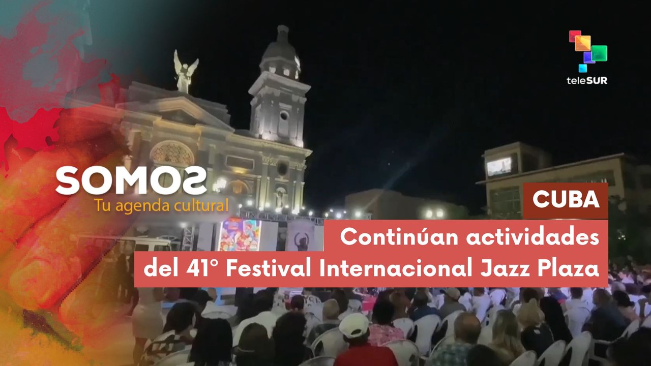 SOMOS | Cuba | Continúa 41º Festival Internacional Jazz Plaza 27-01-2026