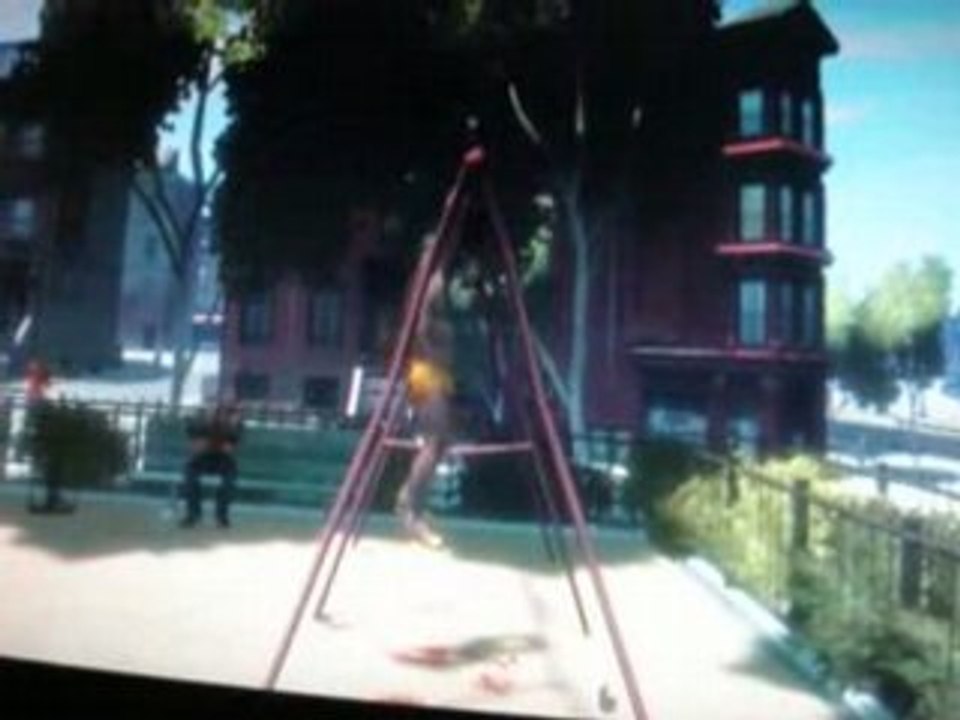 GTA IV [French Eagles] Film du Bug "la balancoire"