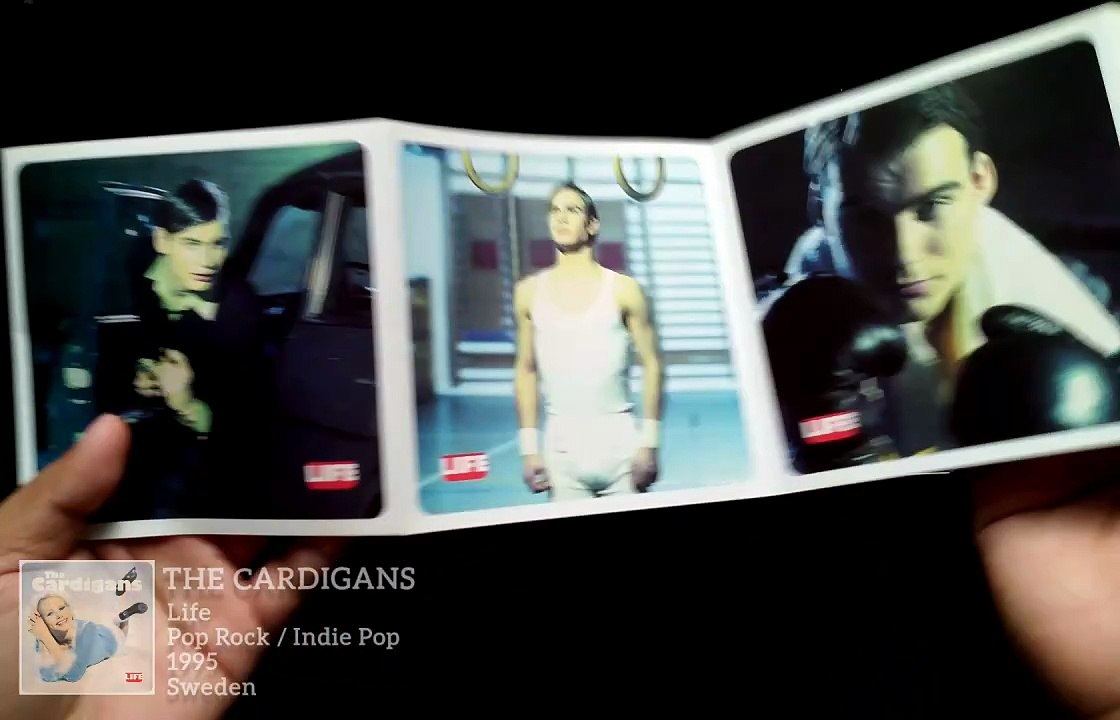 The Cardigans - Life (1995)