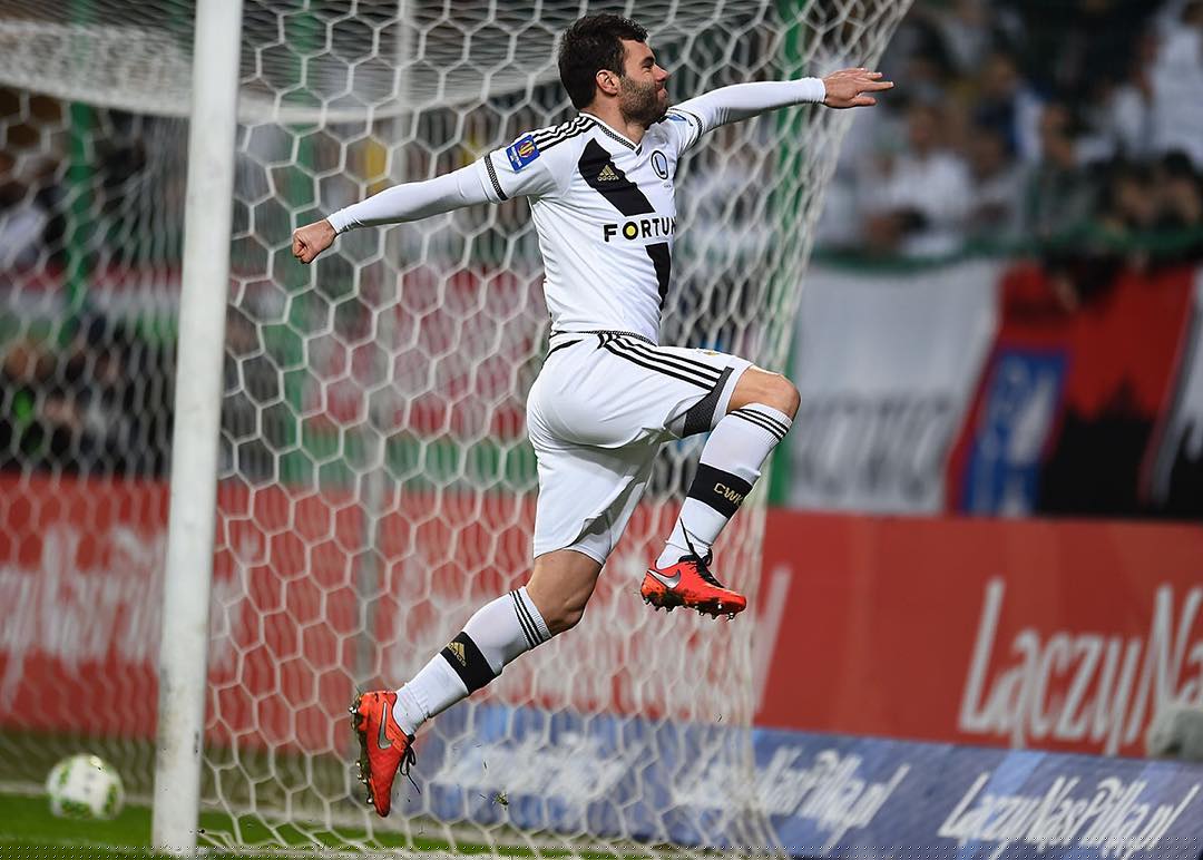 Legia Warsaw Inside Story: Nemanja Nikolić on Goals and Striker Mentality