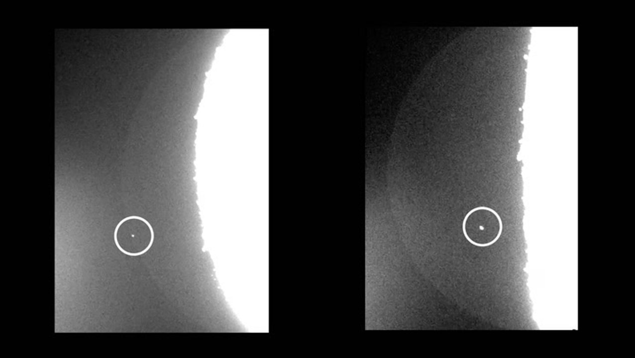 Bright Meteors Caught Slamming Into The Moon