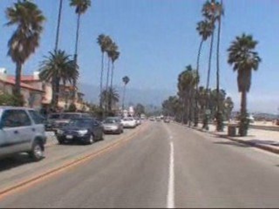 From Malibu to Santa Barbara and to Solvang summer 2007