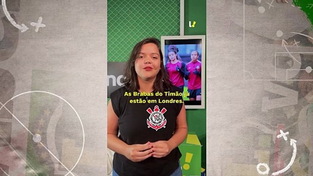 Corinthians busca o mundo agora pelo futebol feminino