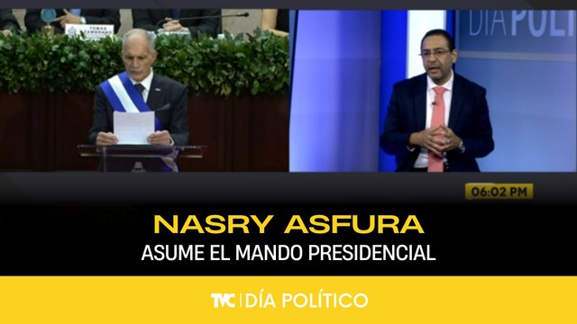 Día Político - Nasry Asfura asume el mando presidencial - Martes 27 de enero 2026