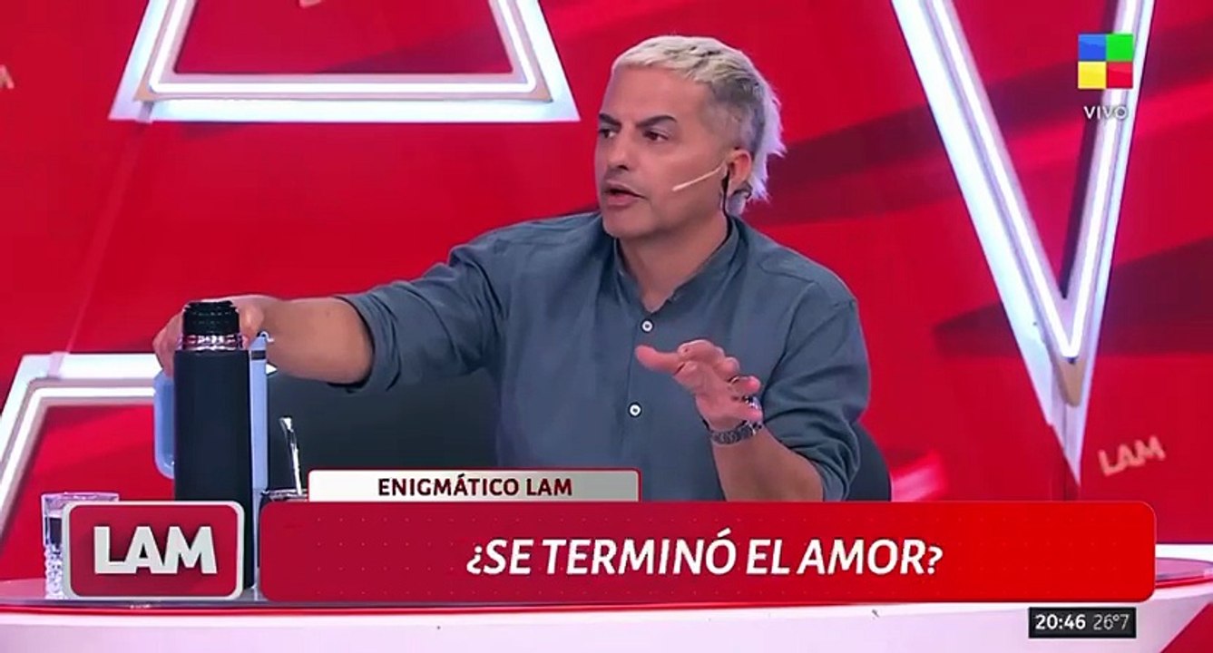 Alina Moine y Federico Giuliani se separaron después de tres años en pareja