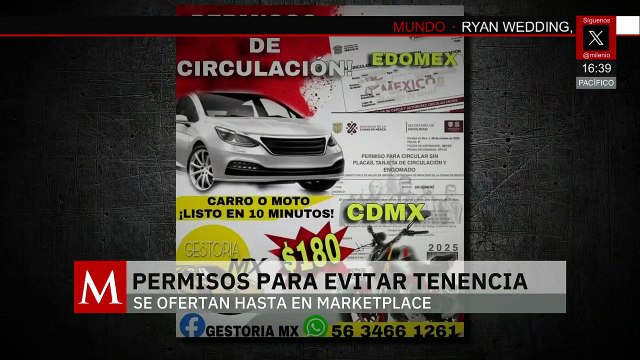 Aumentan los permisos irregulares de circulación en Guerrero