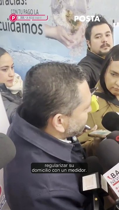 ⚠️ ¡Paga lo justo! AMD instalará medidores gratis para medir el consumo real de agua en Durango 💧🚰