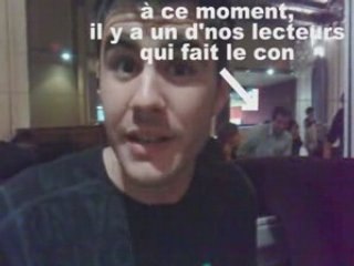 un burger, un blogueur - Monsieur Dream