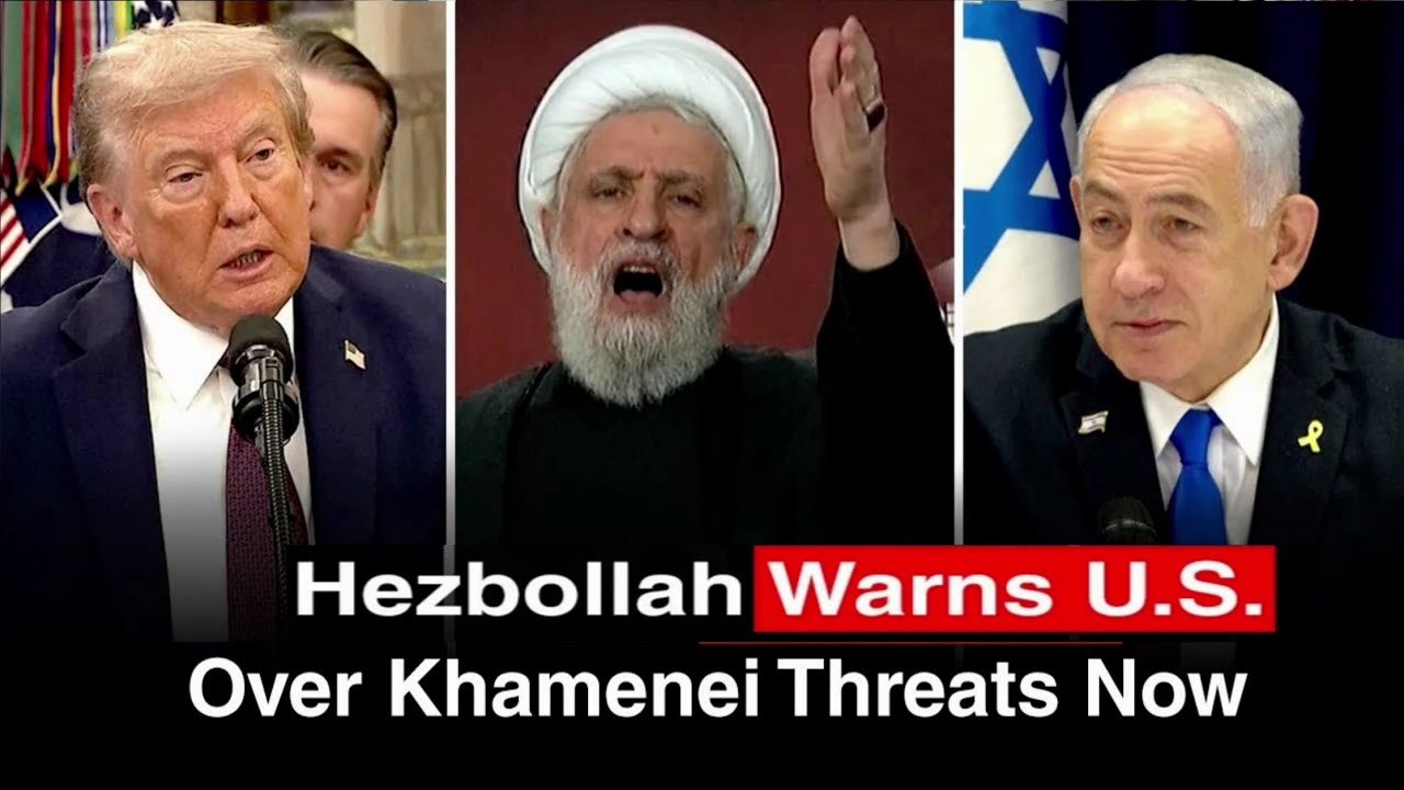 Hezbollah Sends Chilling Message After Threats Target Iran’s Top Leader