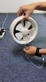 Small size household exhaust fan for bathroom use, 100% copper motor for good conductivity #Mingletec #highquality #hotsellproduct #ventilation #exhaust #fans #bathroom #hotel #manufacturer #fyp