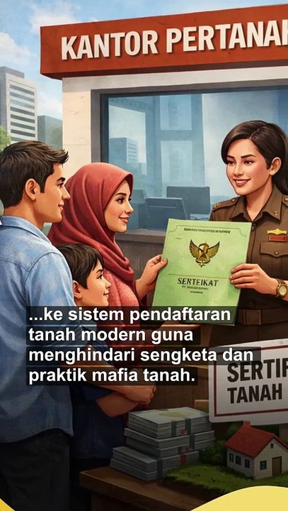 Mulai Februari 2026 Sertifikat Tanah Girik hingga Leter C Tak Berlaku, DPR Imbau Warga Perbarui Sistem