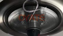 halogen  heat lamps