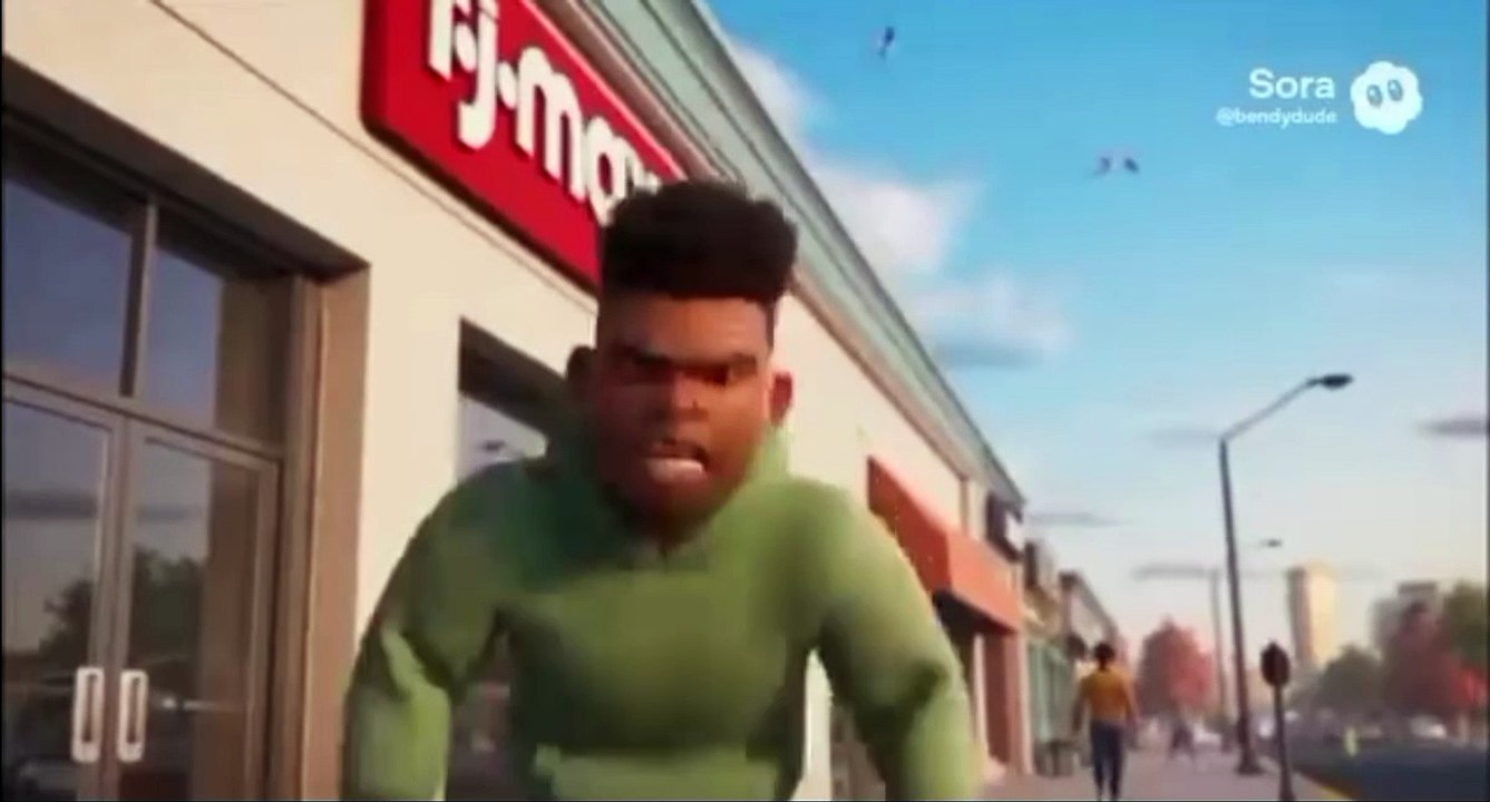 Gregory shouts something bad and gets arrested and gets grounded