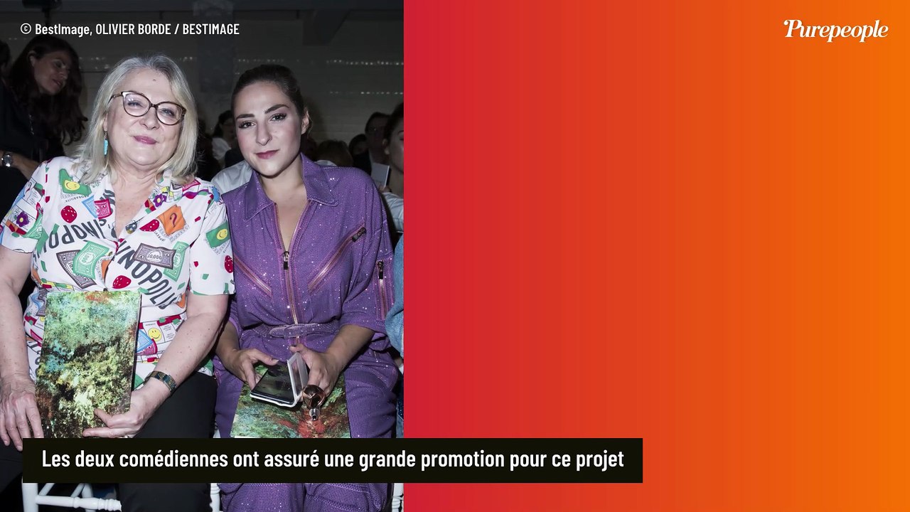 Carton plein pour Josiane Balasko et sa fille Marilou Berry avec leur nouveau projet, une grande première