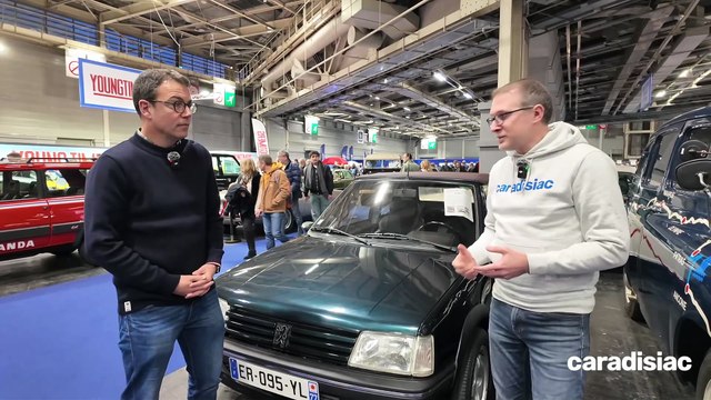 Les bons réflexes avant d'acheter : Caradisiac au coeur des modèles à moins de 30 000 € à Rétromobile
